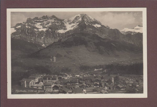 ADELBODEN - Gross Lohner - 1931