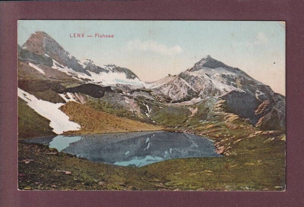 LENK - Fluhsee - 1929