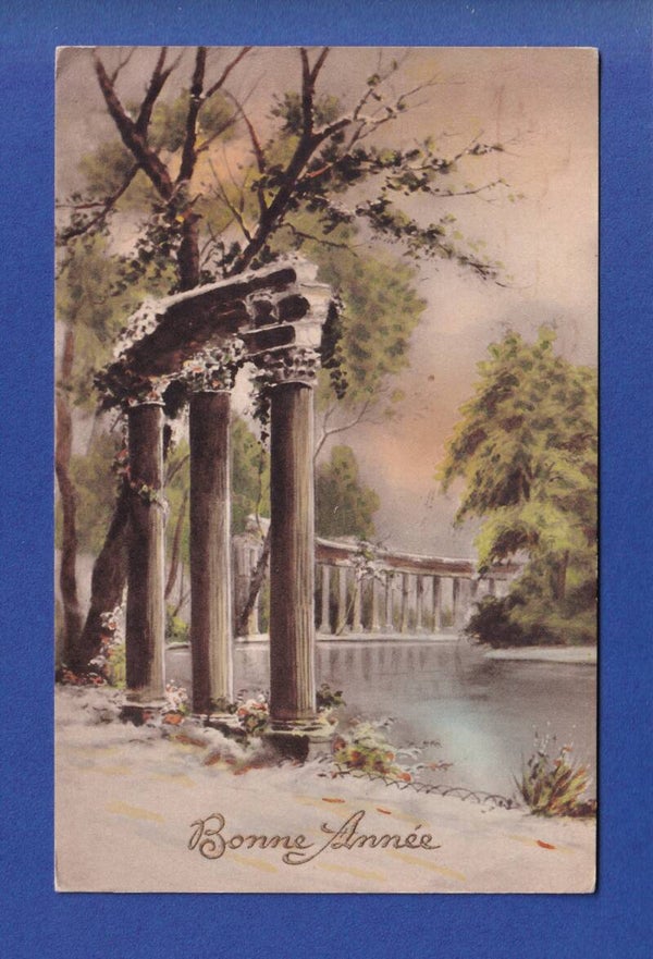 NOUVEL AN - Colonnade (Paris) - 1922