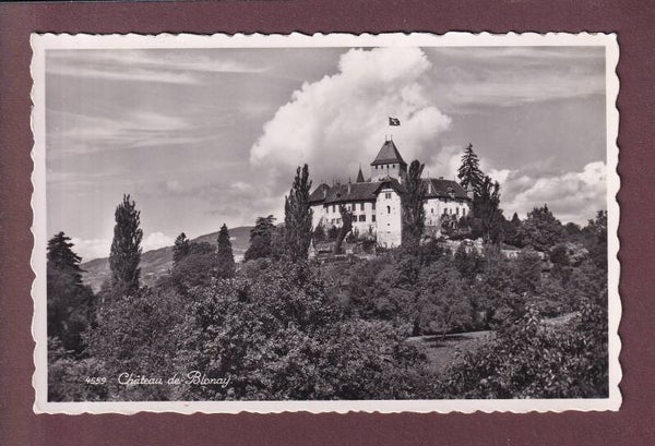Château de BLONAY - 1955