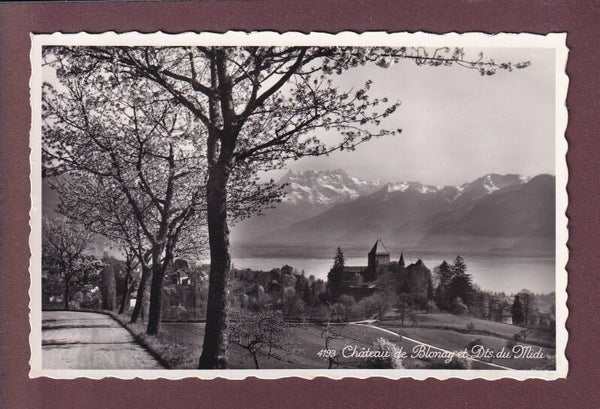 Château de BLONAY - Dents du Midi - 1955