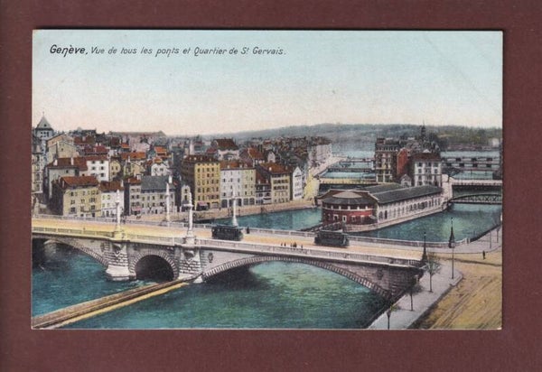 GENEVE - Les Ponts - Quartier St. Gervais