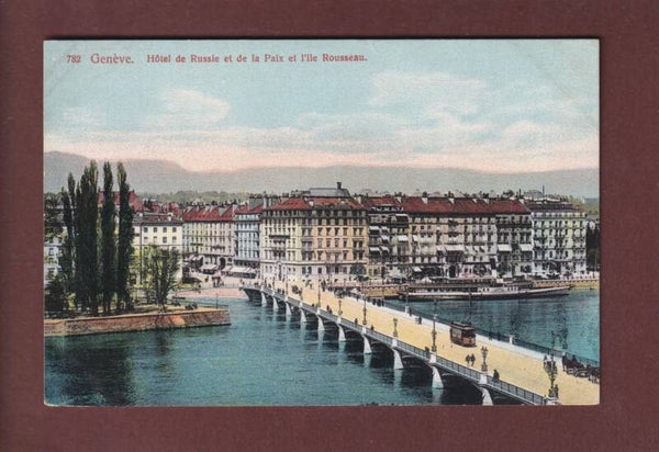 GENEVE - Hôtel de Russie et de la Paix