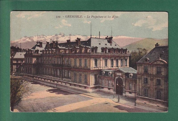 GRENOBLE - Préfecture
