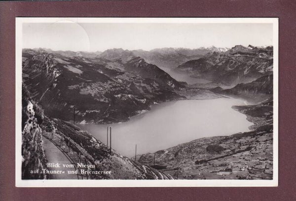 Blick vom NIESEN - 1945