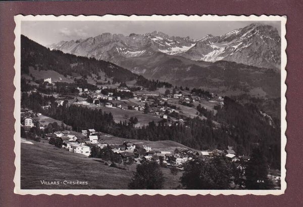 VILLARS-CHESIERES - 1956