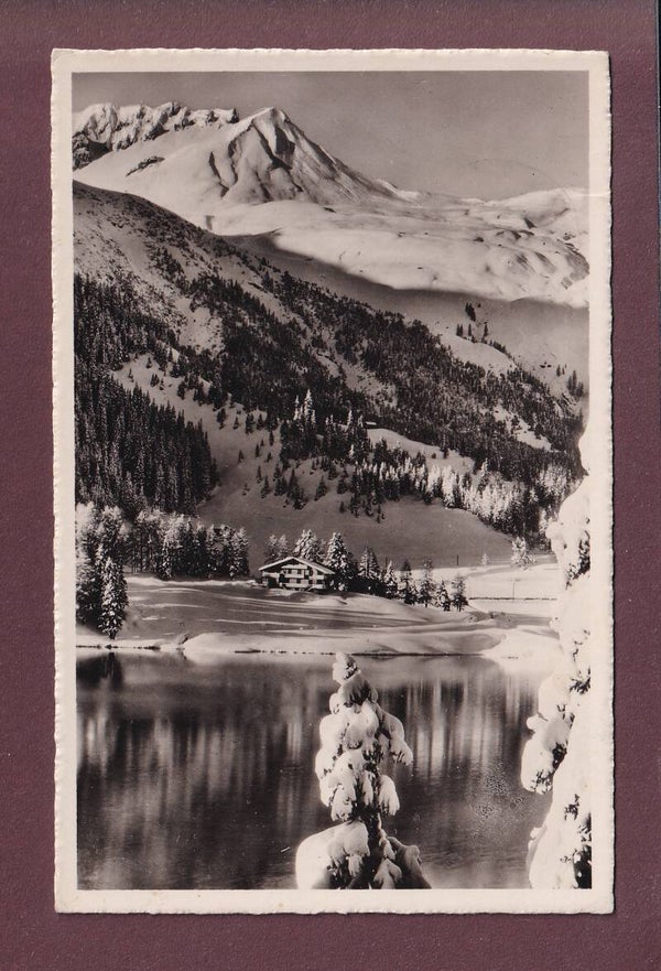 BLAUKREUZHEIM DAVOS-WOLFGANG unter Schnee - Casanna - 1944
