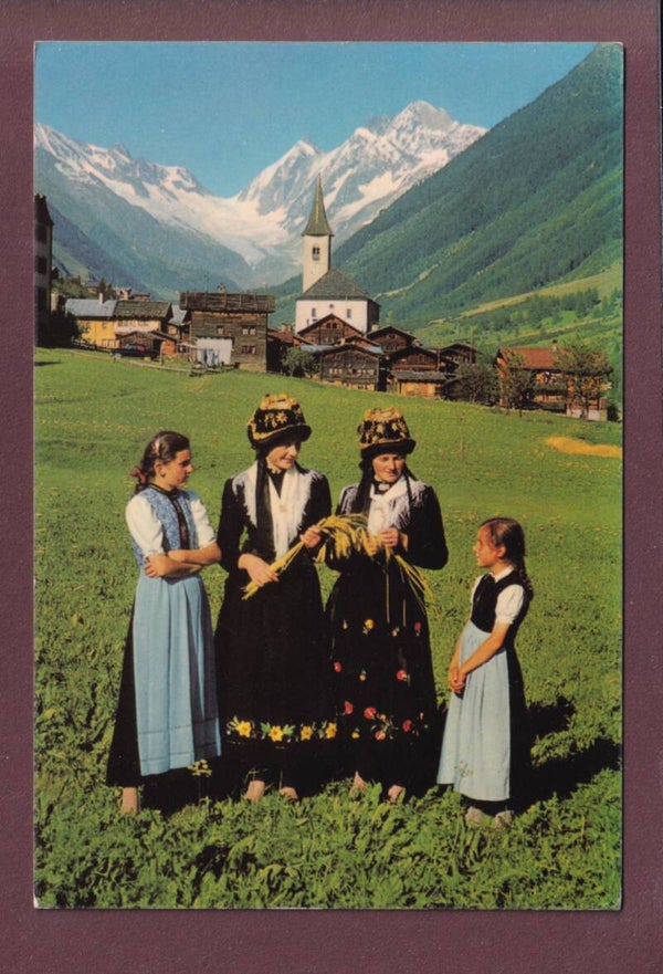 LÖTSCHENLÜCKE - Trachten - Schinhorn - 1969