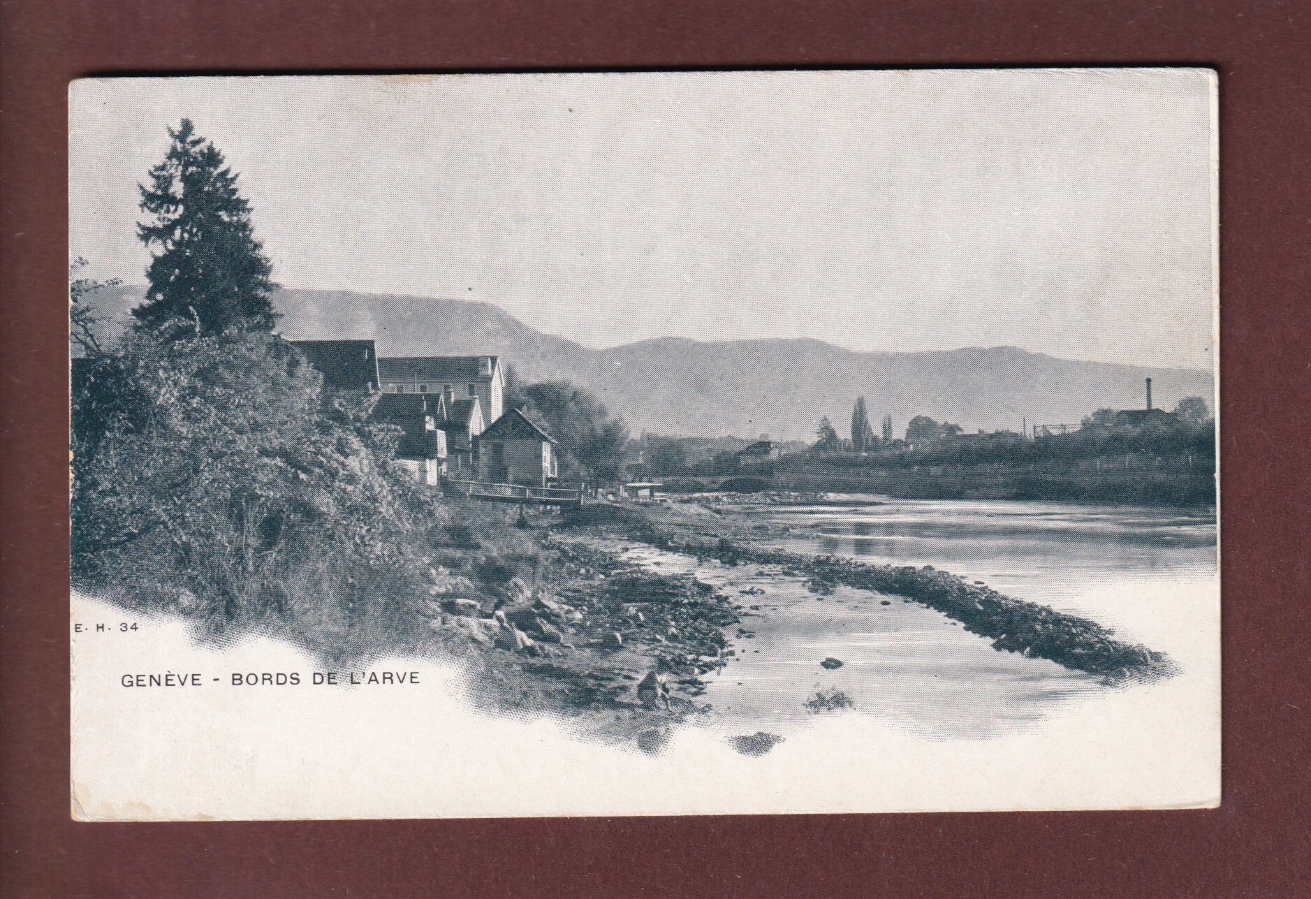 GENEVE - Bords de l'Arve