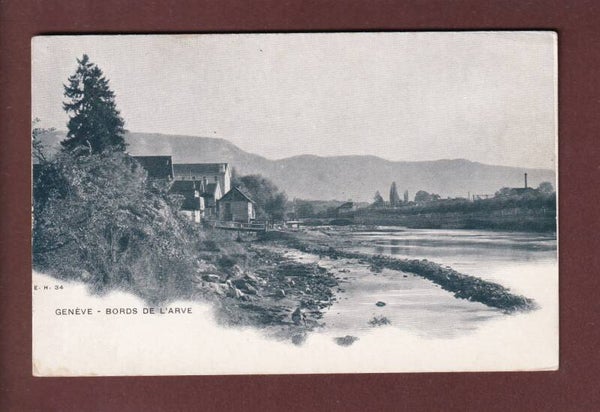 GENEVE - Bords de l'Arve