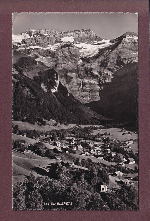 LES DIABLERETS - 1945