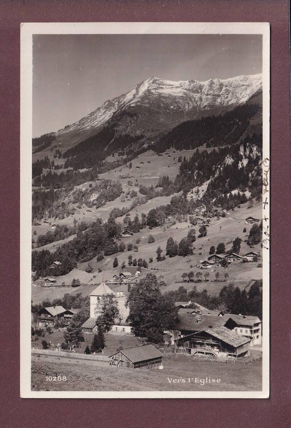 VERS L'EGLISE - 1933