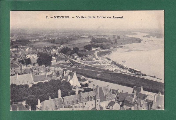 NEVERS - Vallée de la Loire