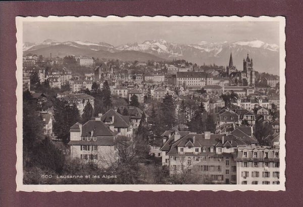 LAUSANNE - Vue partielle