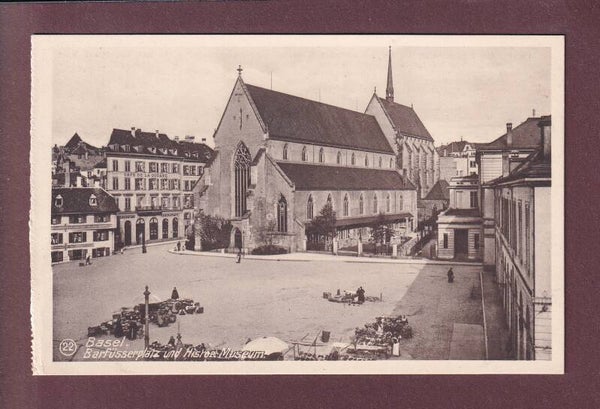 BASEL - Barfüsserplatz