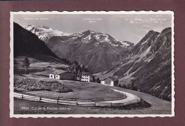 COL DE LA FORCLAZ - Glacier des Grands