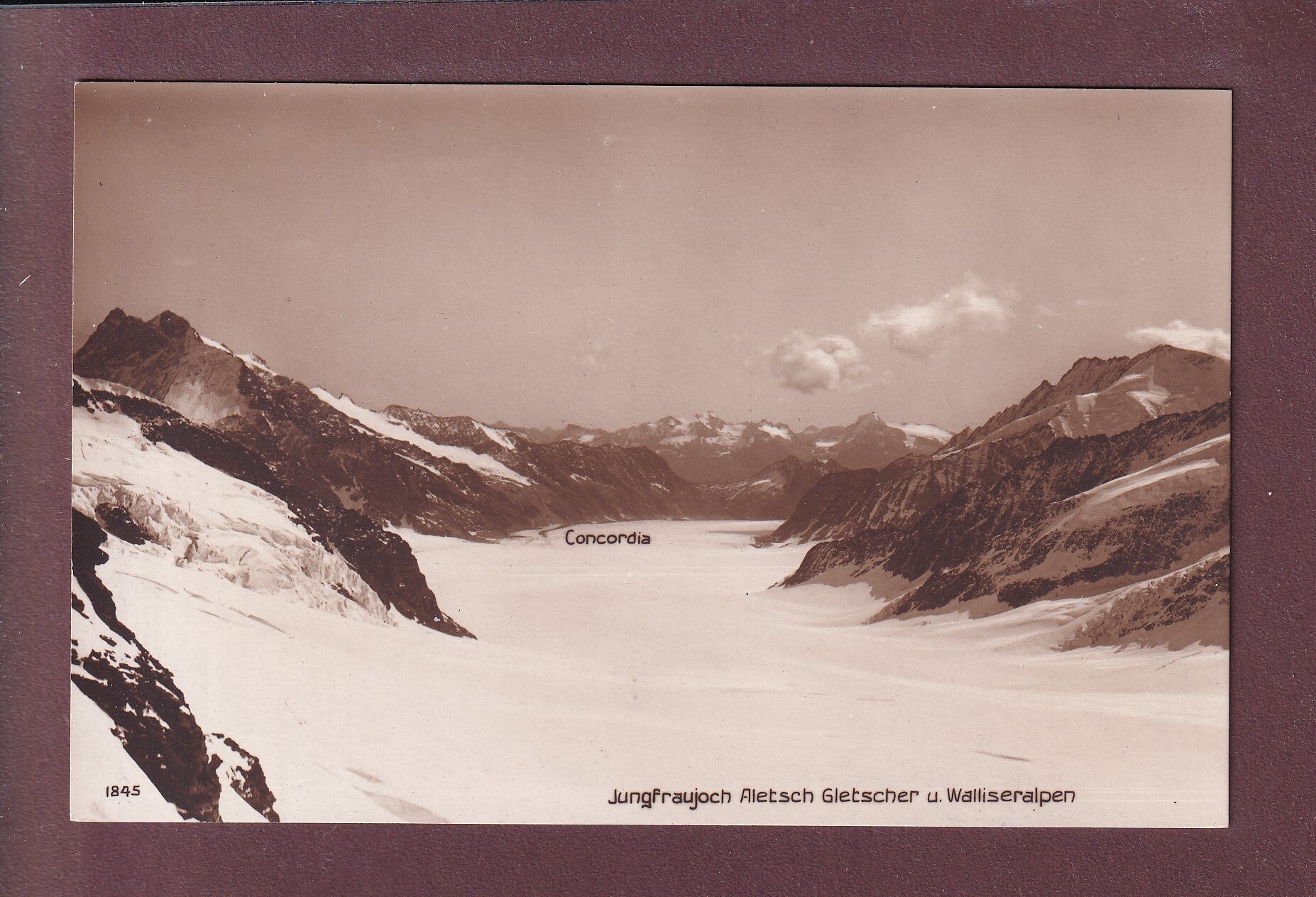 JUNGFRAUJOCH - Aletschgletscher