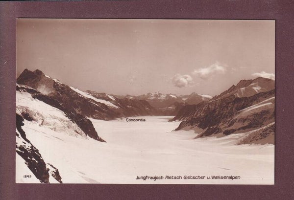 JUNGFRAUJOCH - Aletschgletscher