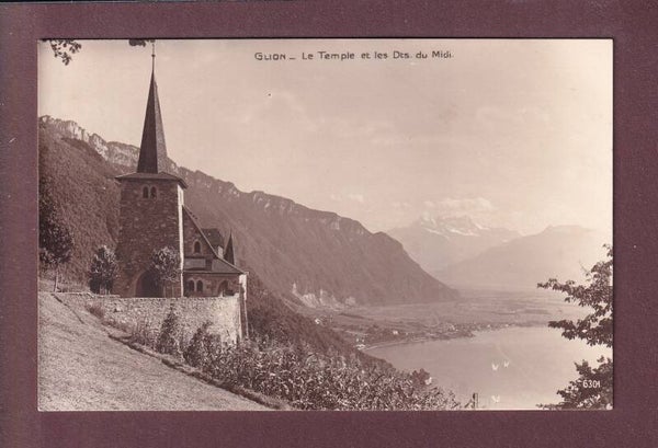 GLION - Temple - Dents du Midi