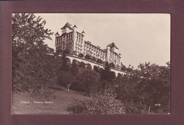 CAUX - Palace Hôtel