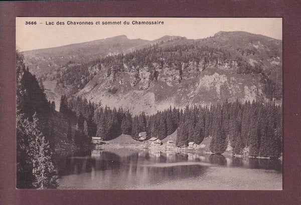 LAC DES CHAVONNES - Chamossaire