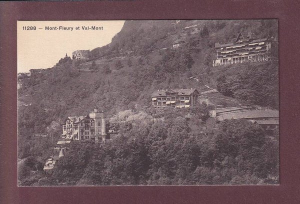 MONT-FLEURY et VAL-MONT sur Territet