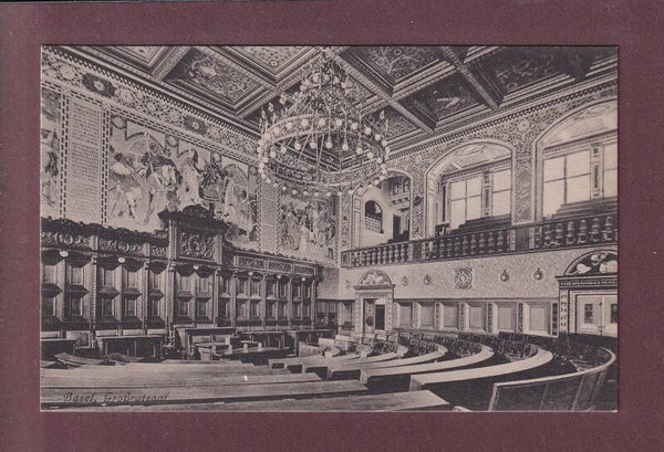 BASEL - Grossratsaal