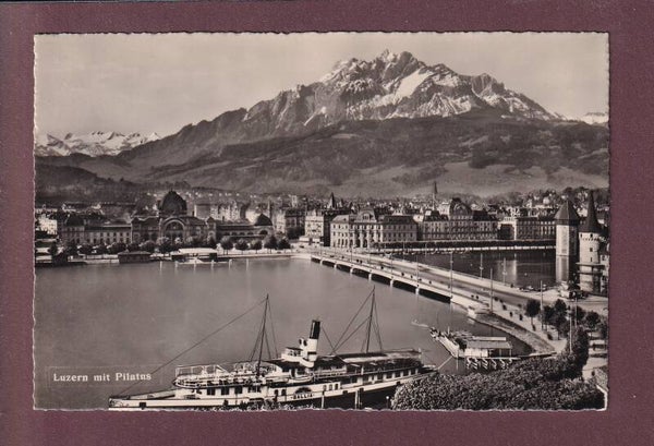 LUZERN - Pilatus - Schiff GALLIA
