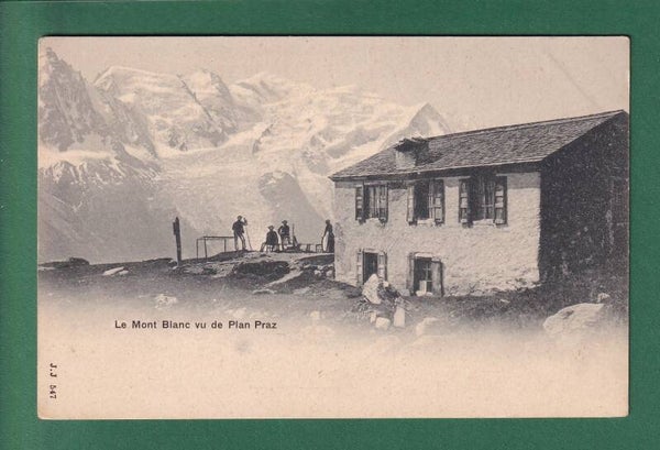 PLAN PRAZ - Mont-Blanc
