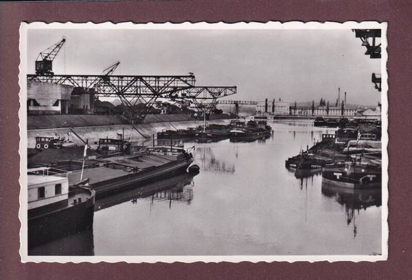 BASEL - Rheinhafen