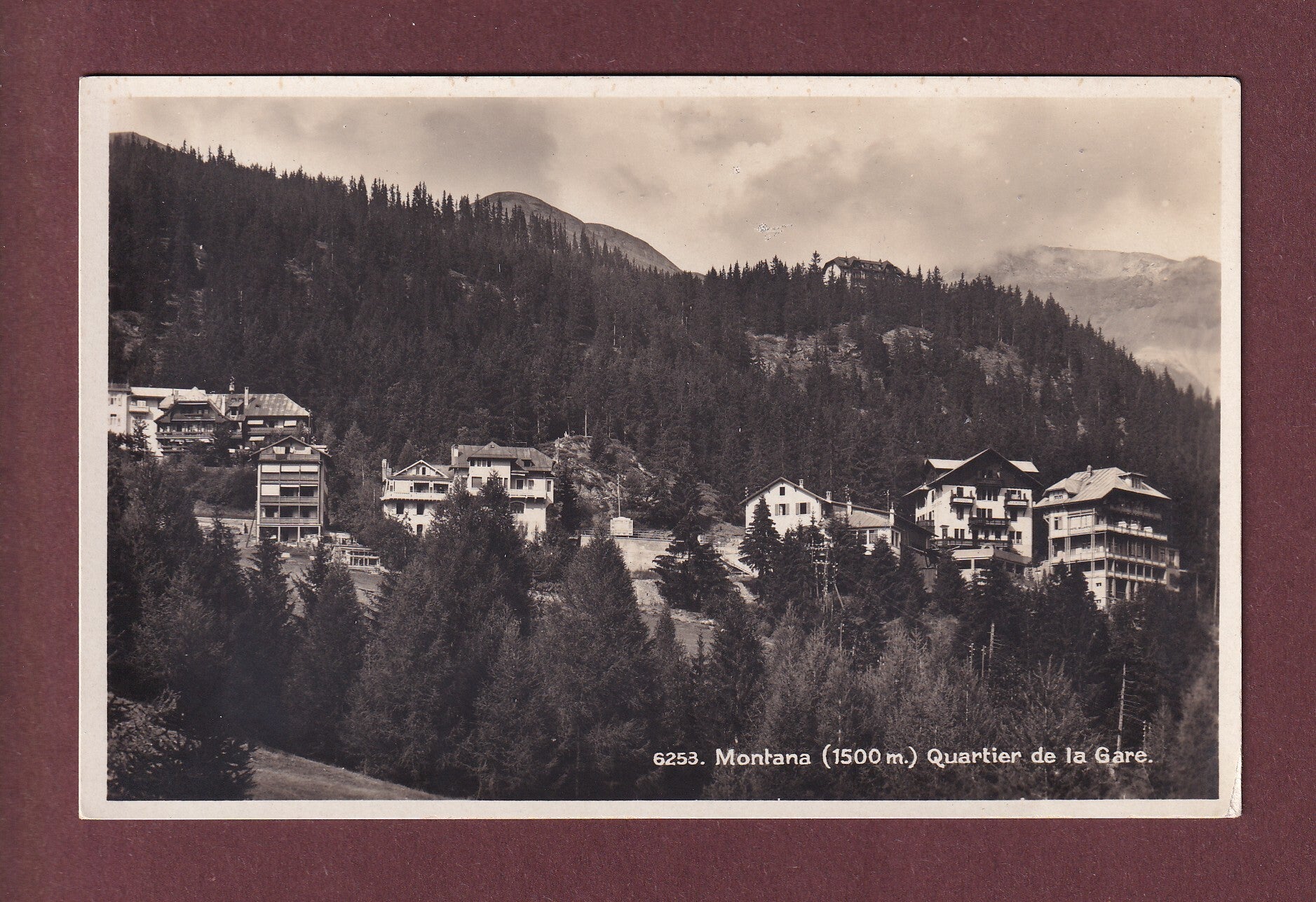 MONTANA - Quartier de la Gare