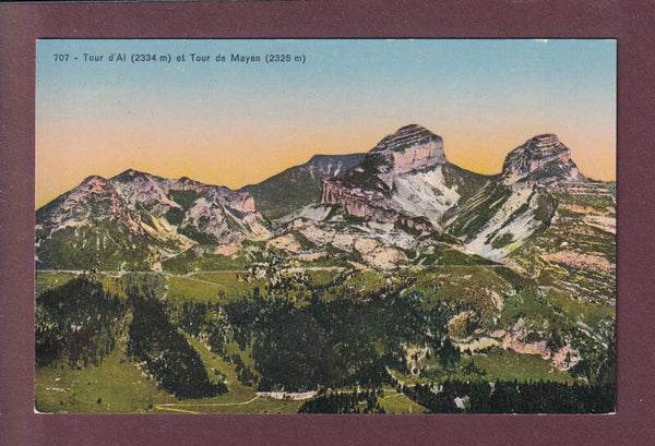 Tour d'AÏ et Tour de MAYEN