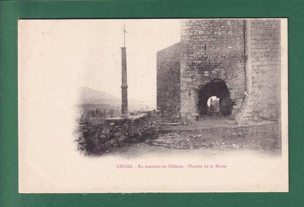 CRUAS - Placette de la Motte