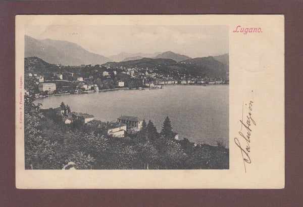 LUGANO - 1904