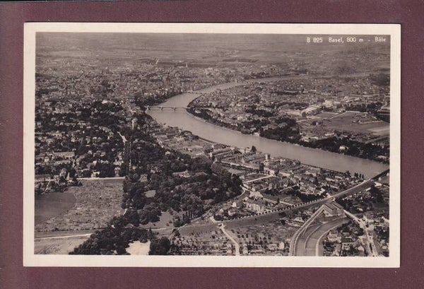 BASEL - Flugaufnahme