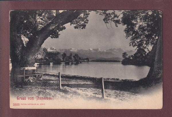 Gruss vom THUNERSEE