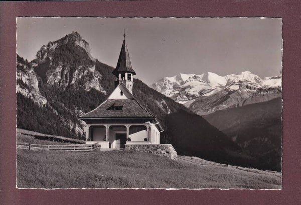 KIENTAL - Kapelle - Goldernhorn