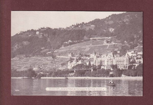 TERRITET - Grand Hôtel - Funiculaire