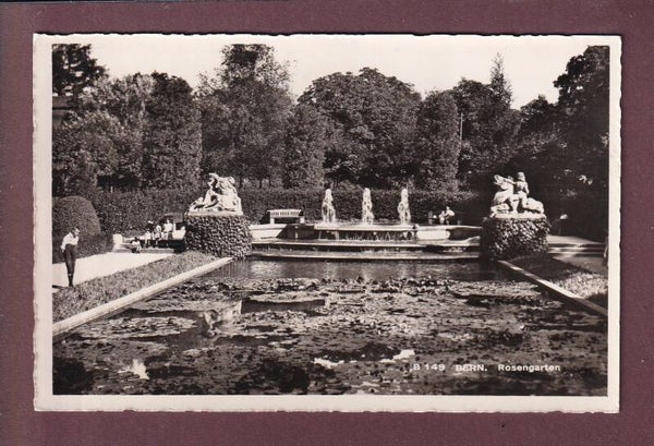 BERN - Rosengarten