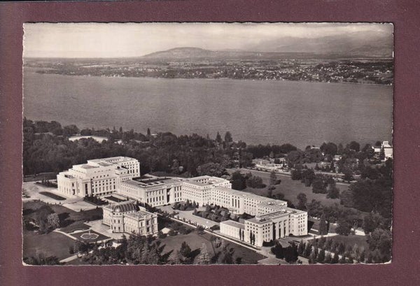 GENEVE - Palais des Nations Unies