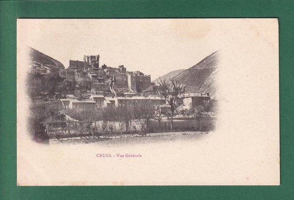 CRUAS - Vue générale