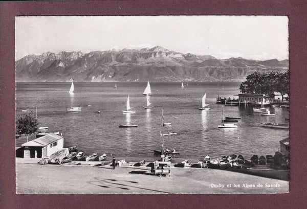LAUSANNE - Ouchy - Port