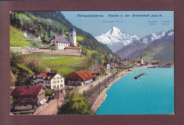 FLÜELEN - Bristenstock
