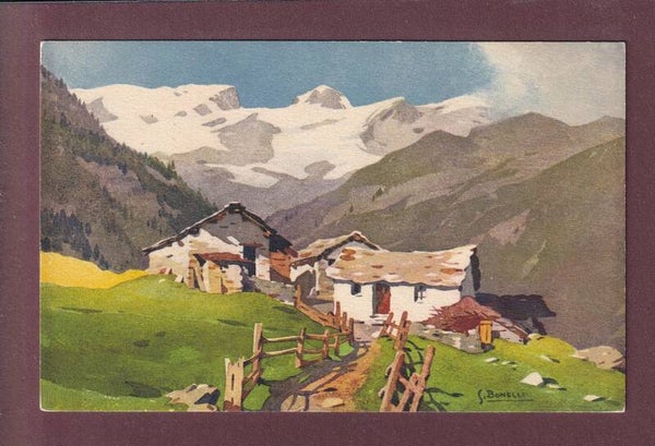 Vallée de CHAMPOLUC - Breithorn - S. Bonelli