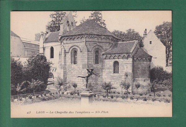 LAON - Chapelle des Templiers