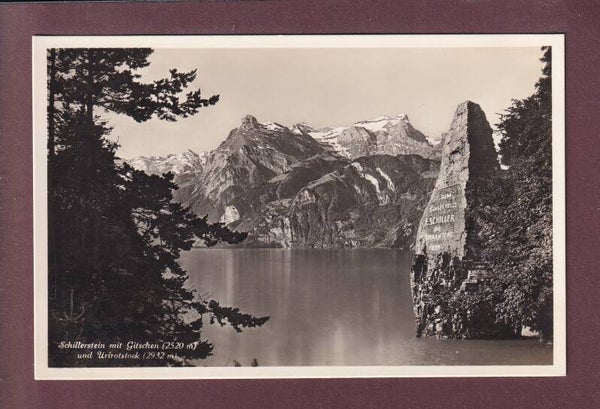 SCHILLERSTEIN - Gitschen - Urirotsctock