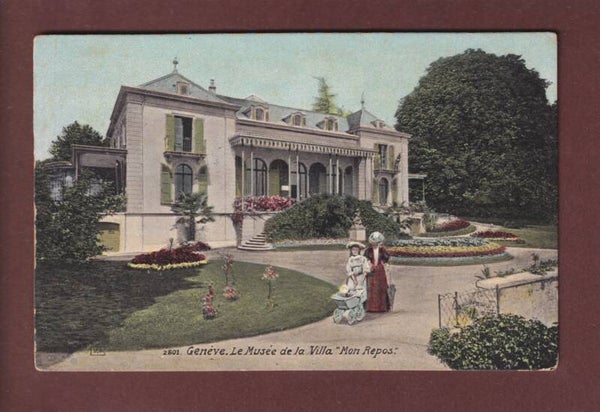 GENEVE - Musée de la Villa Mon Repos