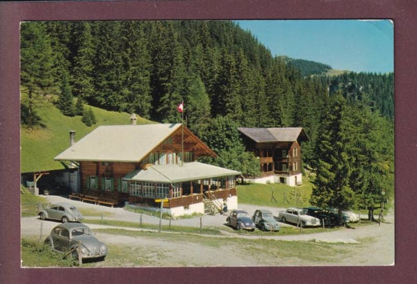 HOTEL IFFIGENALP ob Lenk - Edw. Werren-Schmid