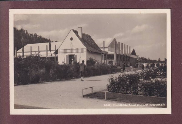 BERN - Frauenarbeit 1928 - Baselbieterhaus Küechliwirtschaft