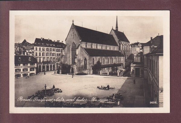 BASEL - Barfüsserplatz
